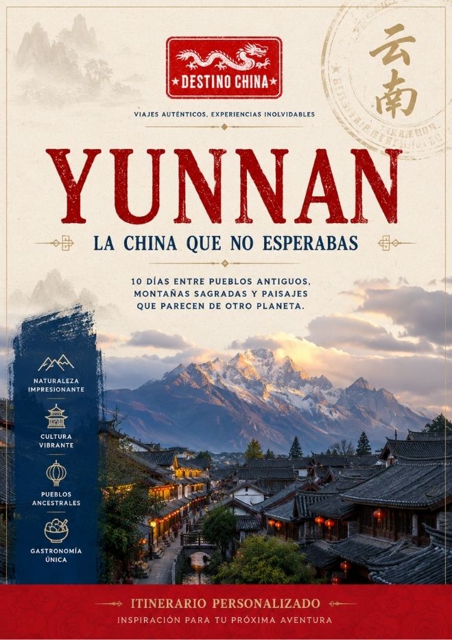 Itinerario de viaje a Yunnan, China
