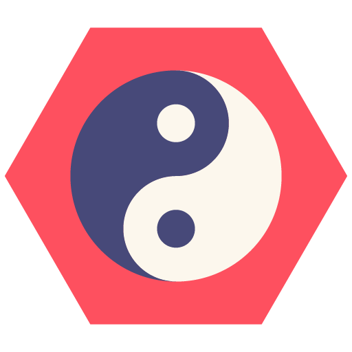 icono de yin yang